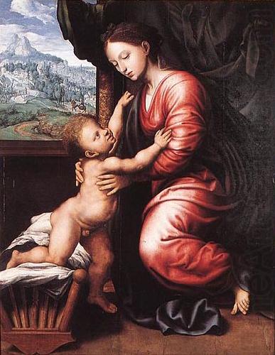 Virgin and Child, Jan van Hemessen